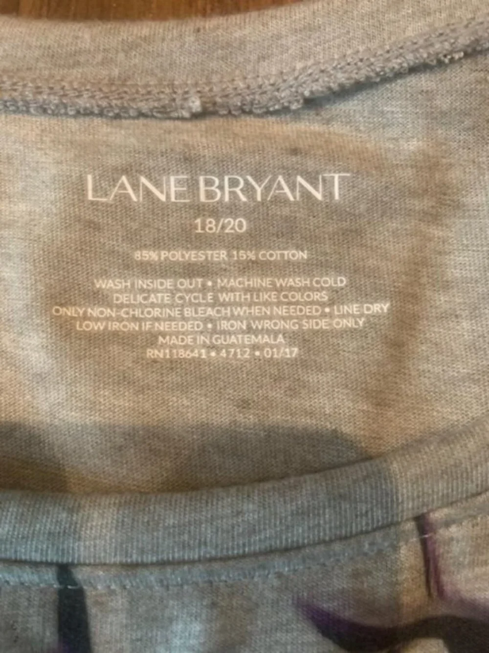 Lane Bryant Decorative Tee